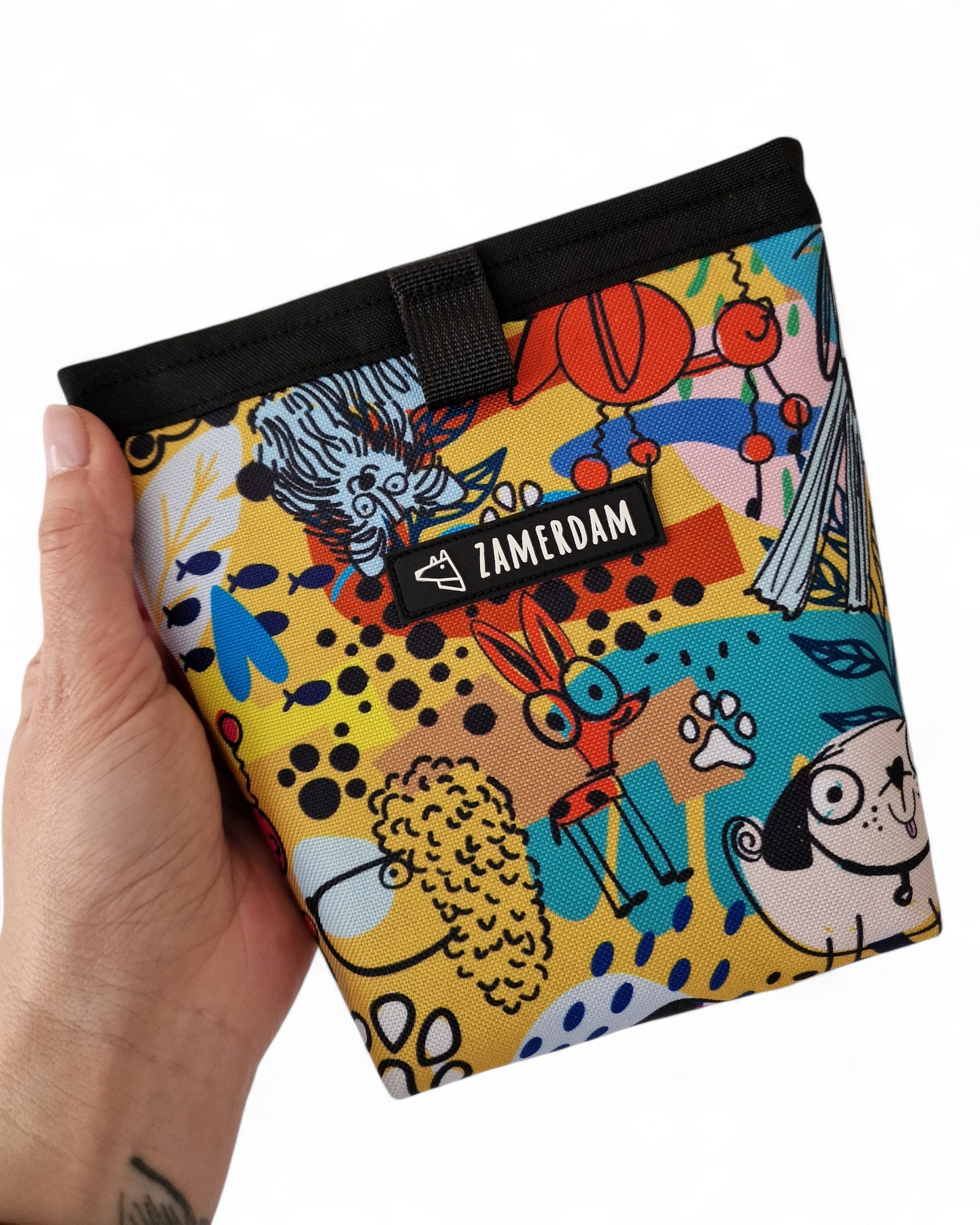 Saszetka Na Magnes różne wzory