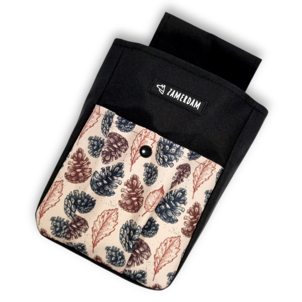 Kieszeń na zabawki (wersja z kieszonką) Szyszki.