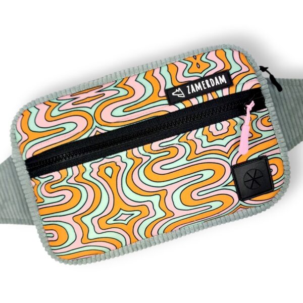 Nerka Sztruks/Welur Safira + Retro Twist.