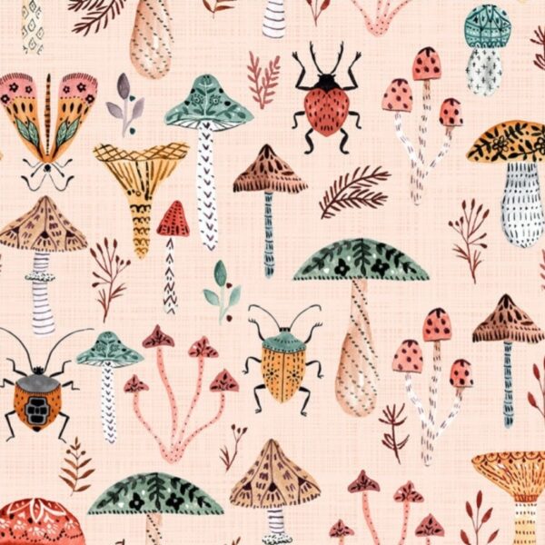 Saszetka treningowa Pastel Forest