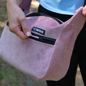 Torba Spacerowa Sztruks Crossbody