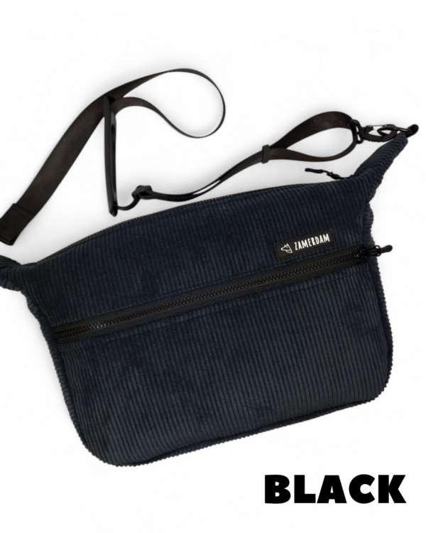 Torba Spacerowa Sztruks Crossbody - obrazek 21