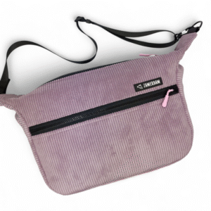 Torba Spacerowa Sztruks Crossbody Lavender.