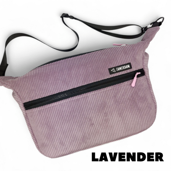 Torba Spacerowa Sztruks Crossbody - obrazek 22