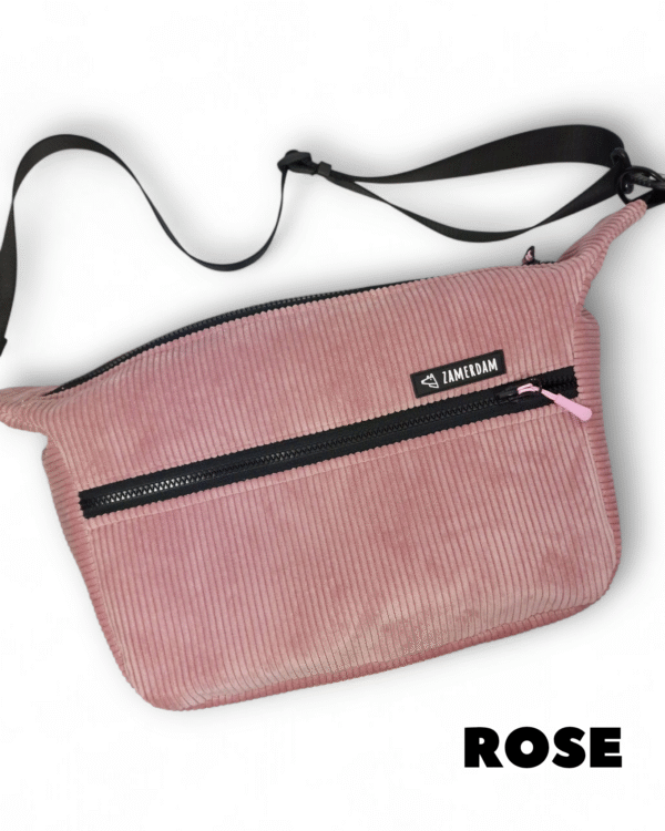 Torba Spacerowa Sztruks Crossbody - obrazek 24