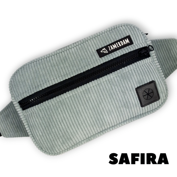 Torba Spacerowa Sztruks Crossbody - obrazek 26