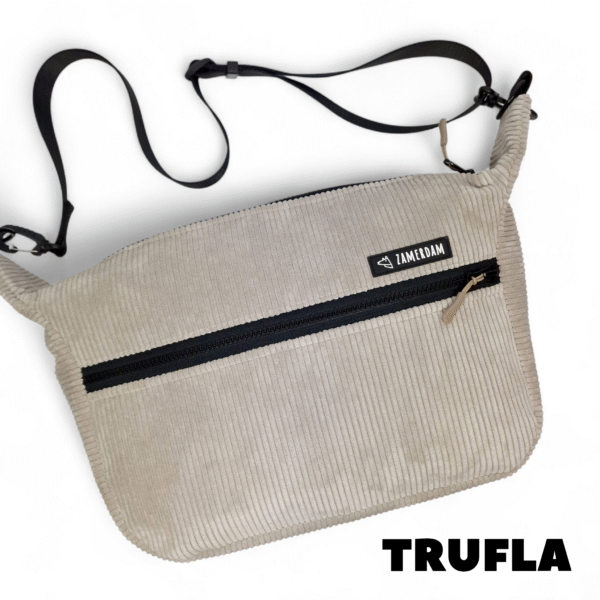 Torba Spacerowa Sztruks Crossbody - obrazek 18