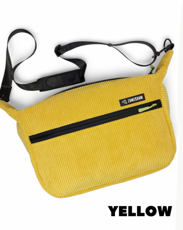 Torba Spacerowa Sztruks Crossbody - obrazek 20