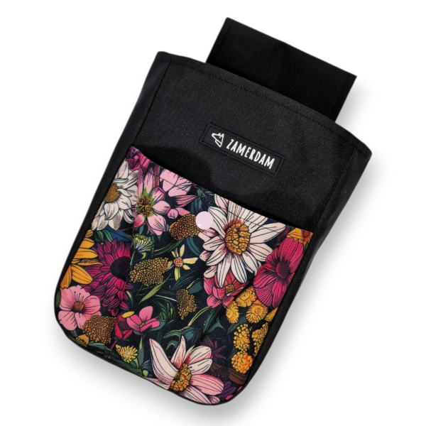 Kieszeń na zabawki Flowers 