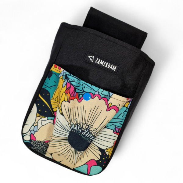 Kieszeń na zabawki Retro Flowers