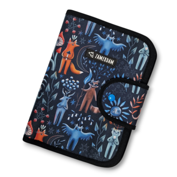 VEtui na dokumenty Forest Animals 