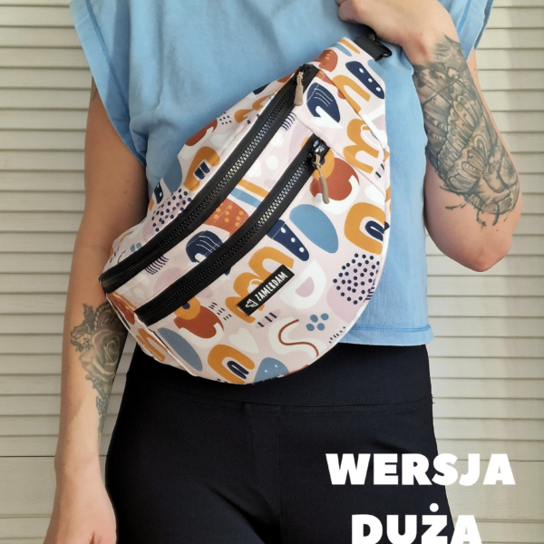 WERSJA DUŻA NERKA KANGUR ZAMERDAM