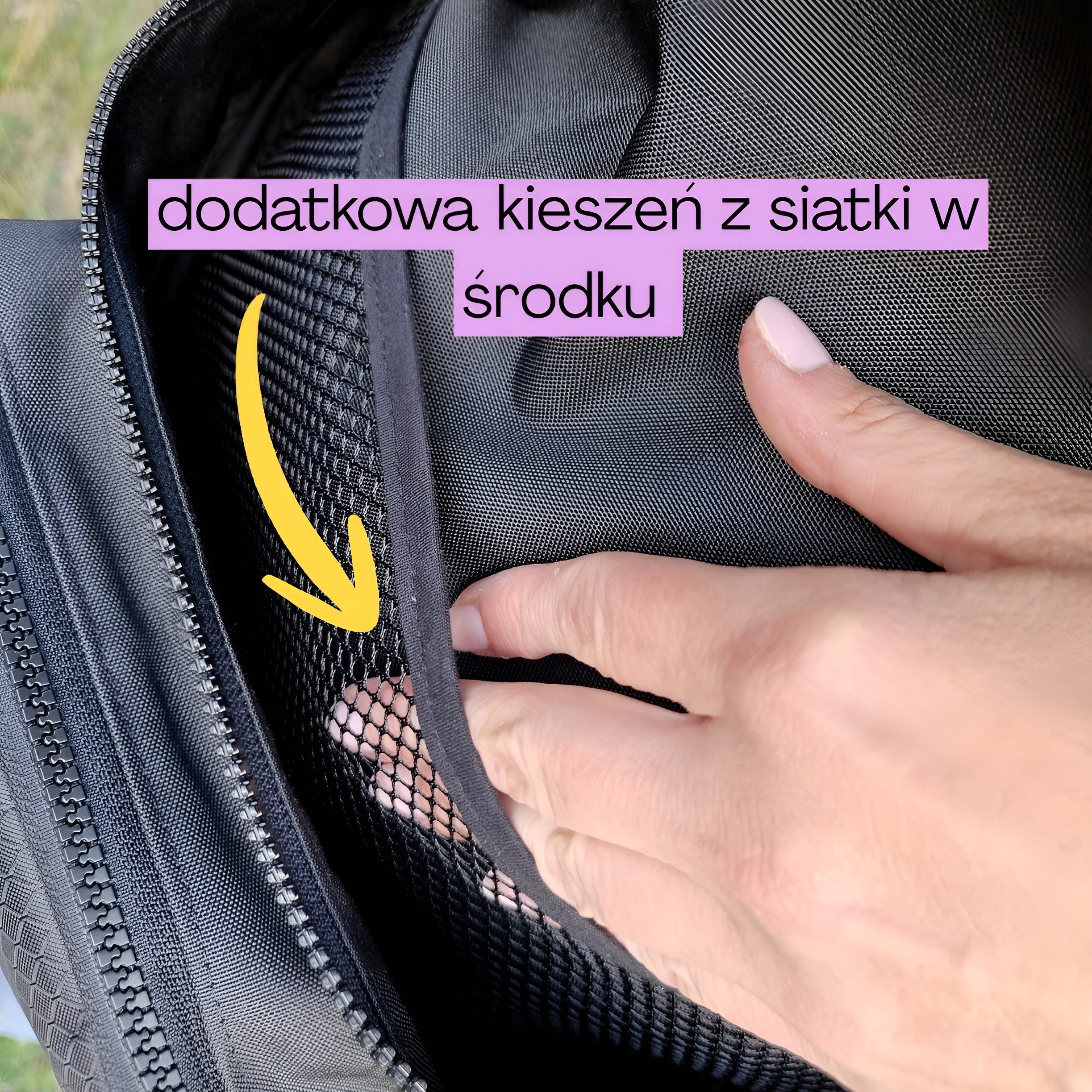 Nerka Spacerowa Kangur różne wzory obrazek 6