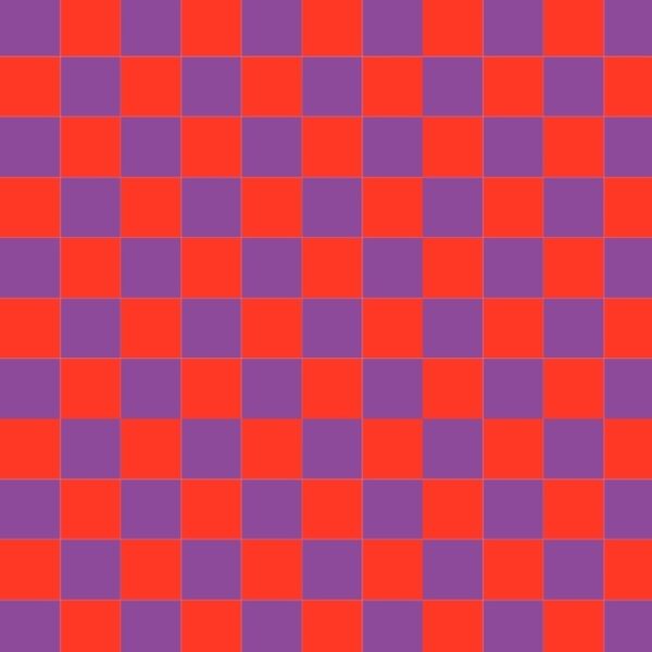 Saszetka treningowa Kratka Fiolet Czerwony