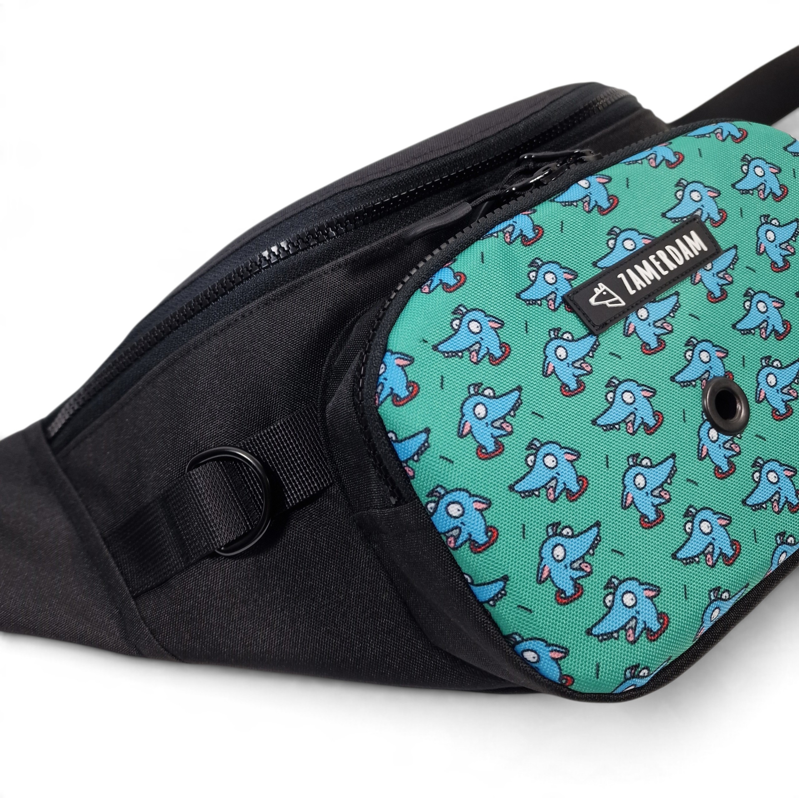 Nerka Spacerowa Kangur Green Dog obrazek 3