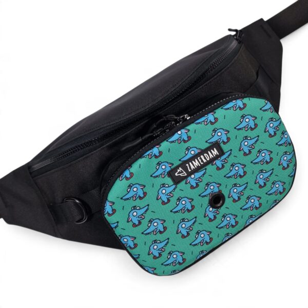 Nerka Spacerowa Kangur Green Dog