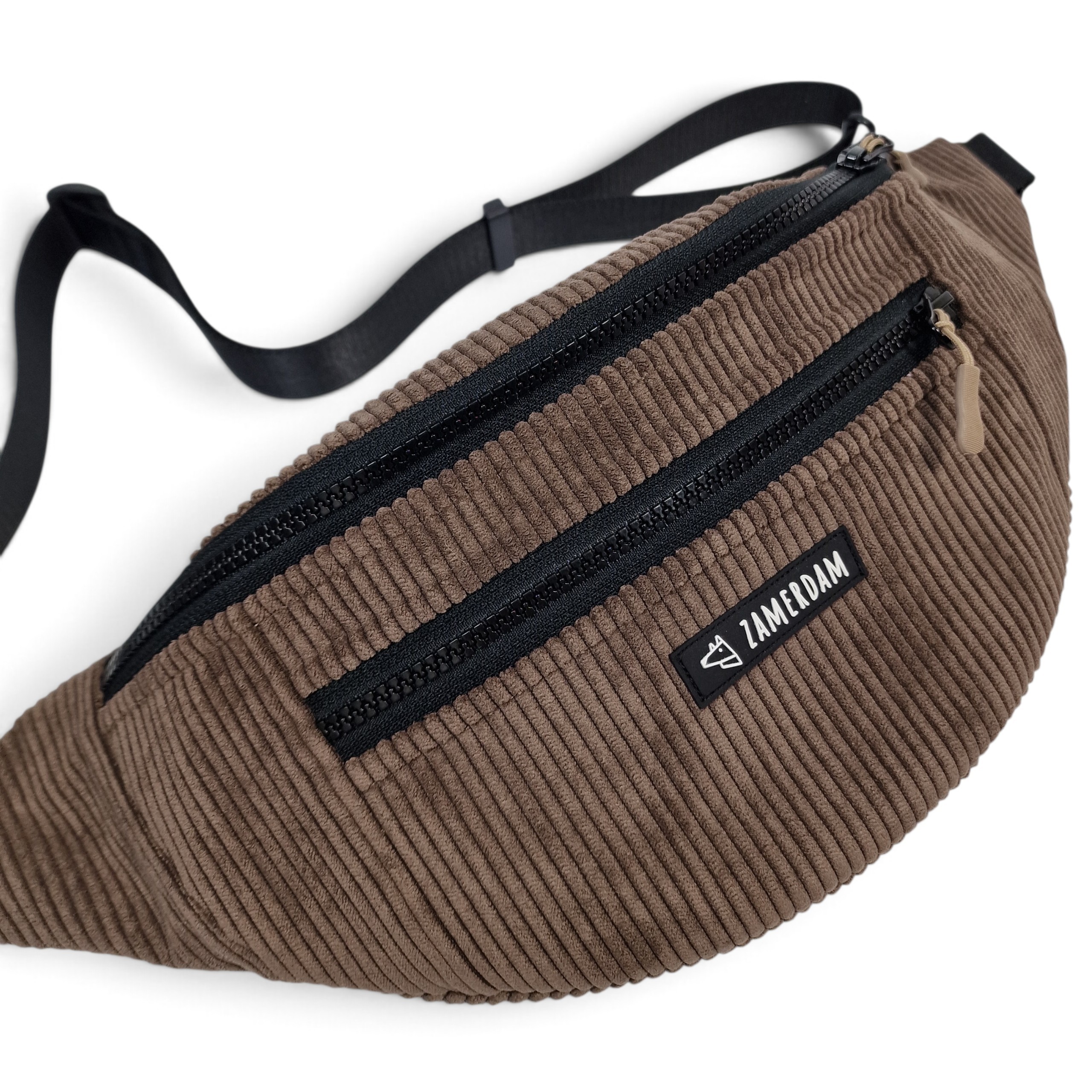 Nerka Mini Kangur Sztruks/Welur Chocolate