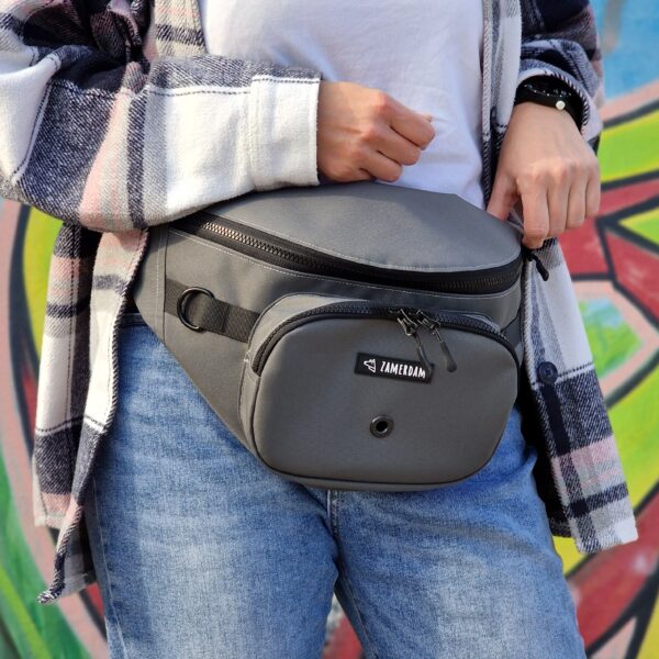 nerka spacerowa kangur grey 01 Nerka spacerowa kangur grey 01